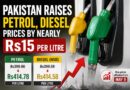Pakistan Raises Petrol Diesel Prices By Nearly Rs15 Per Litre
