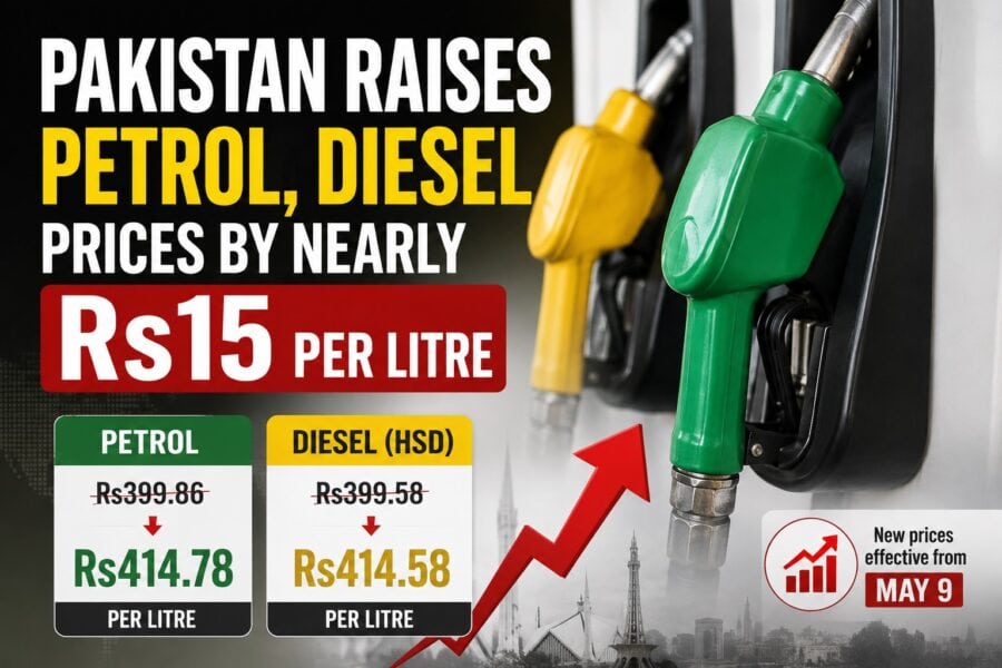Pakistan Raises Petrol Diesel Prices By Nearly Rs15 Per Litre