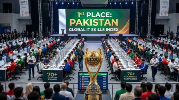 Pakistan Ranks First In Global It Skills Index Outperforms 70 Countries