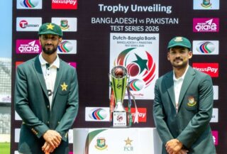 Pakistan Ready To Take On Bangladesh In Test Series Opener