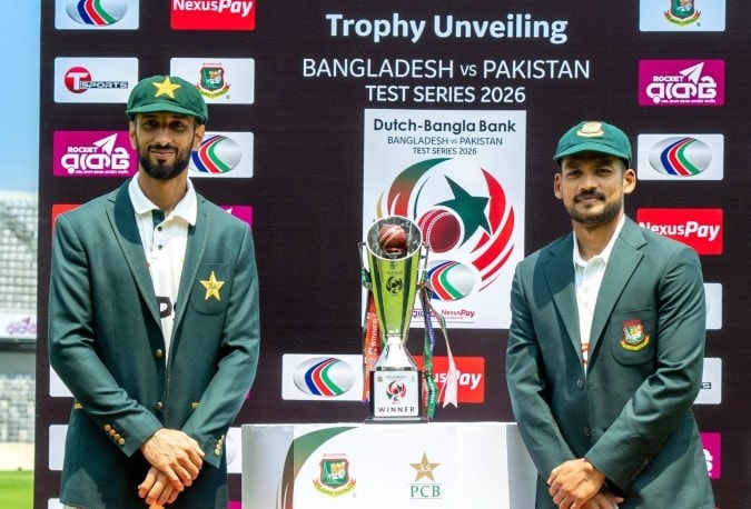 Pakistan Ready To Take On Bangladesh In Test Series Opener