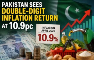 Pakistan Sees Double Digit Inflation Return At 10 9pc