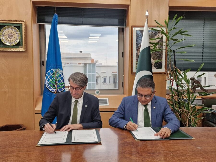 Pakistan Signs Instrument Of Accession To Become Full Member Of The International Olive Council