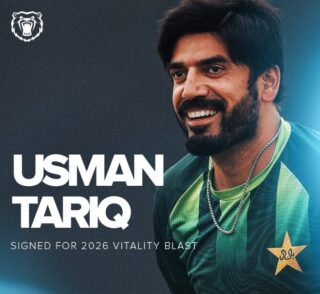 Pakistan Spinner Usman Tariq Joins England T20 Blast With Warwickshire