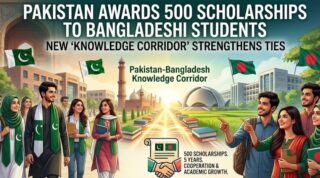 Pakistan To Award 500 Scholarships To Bangladeshi Students