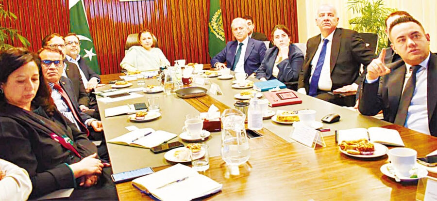 Pakistan Turkiye Unveil Strategic Climate Partnership Ahead Of Cop31 Summit In Antalya
