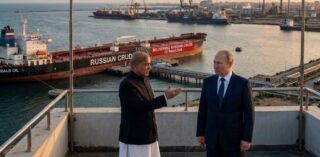 Pakistan Turns To Russian Crude As Fuel Prices Spiral Out Of Control