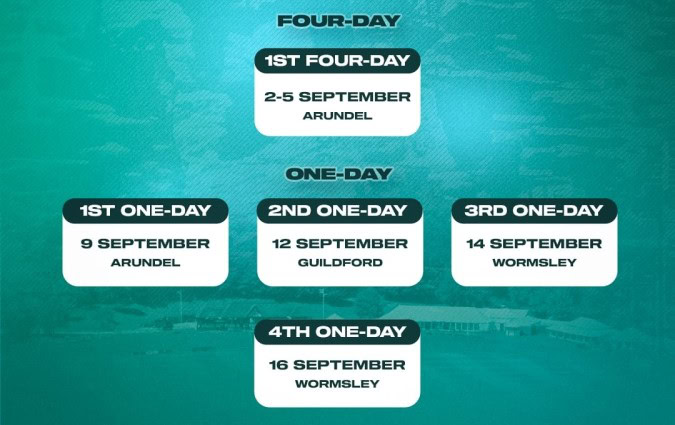 Pakistan U19 Set To Tour England For Bilateral Series
