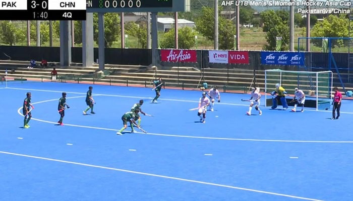 Pakistan Under 18 Hockey Team Beats China 3 0 In Asia Cup 2026 Opener