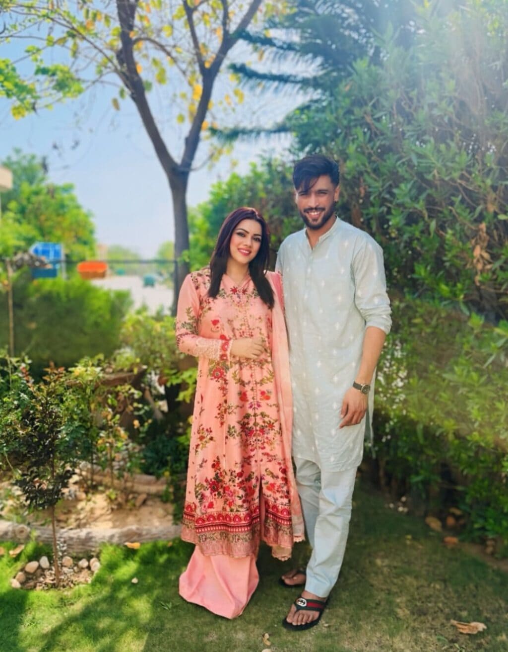 Pakistani Showbiz Stars Light Up Eid Ul Azha Celebrations With Style And Elegance 