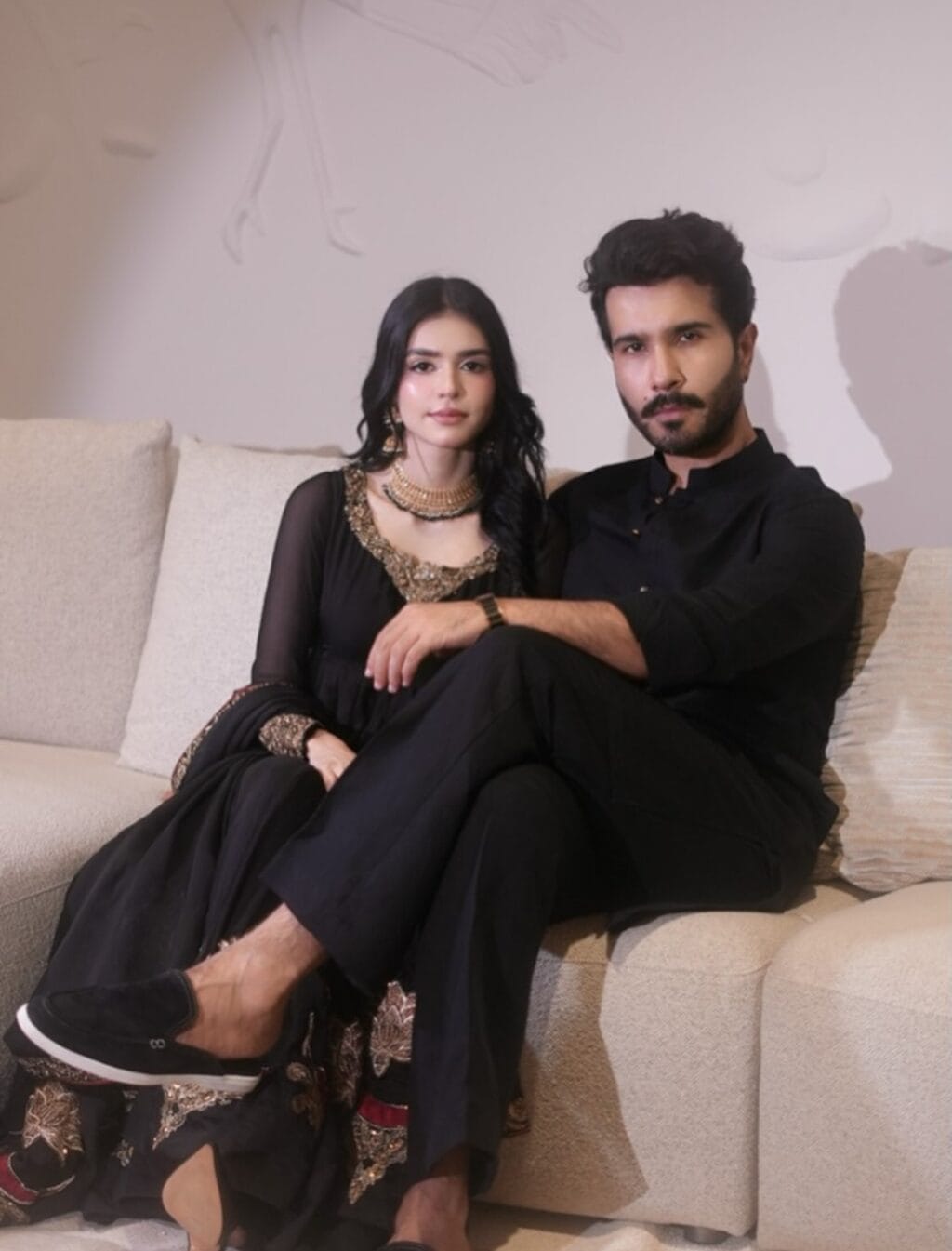 Pakistani Showbiz Stars Light Up Eid Ul Azha Celebrations With Style And Elegance 