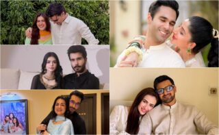 Pakistani Showbiz Stars Light Up Eid Ul Azha Celebrations With Style And Elegance