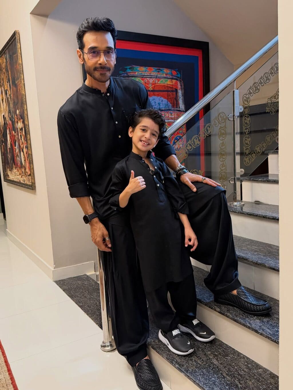 Pakistani Showbiz Stars Light Up Eid Ul Azha Celebrations With Style And Elegance 