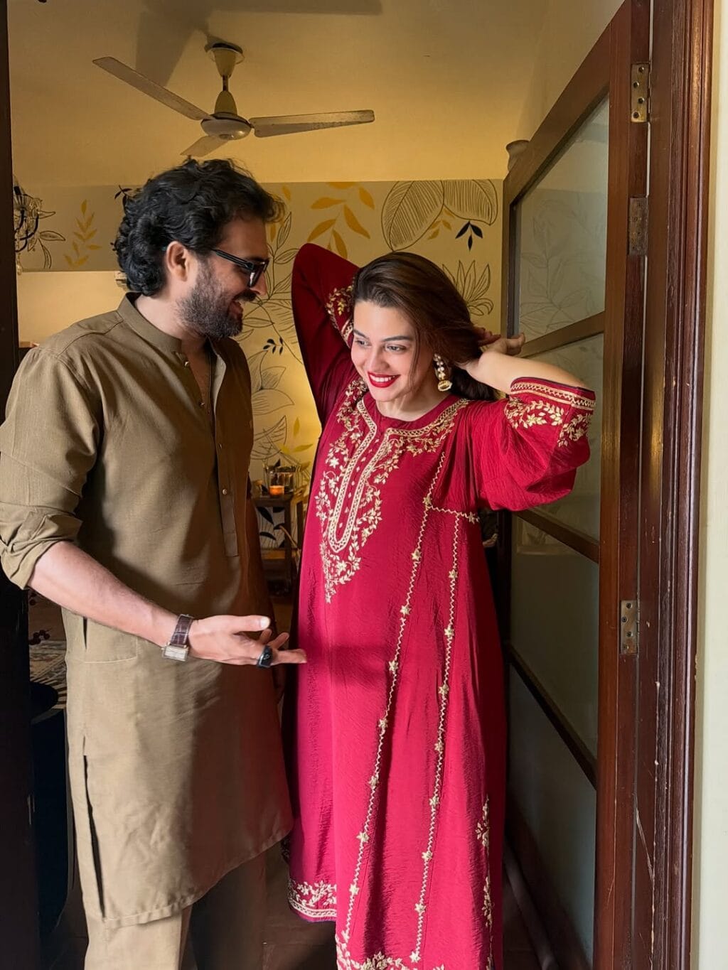 Pakistani Showbiz Stars Light Up Eid Ul Azha Celebrations With Style And Elegance 
