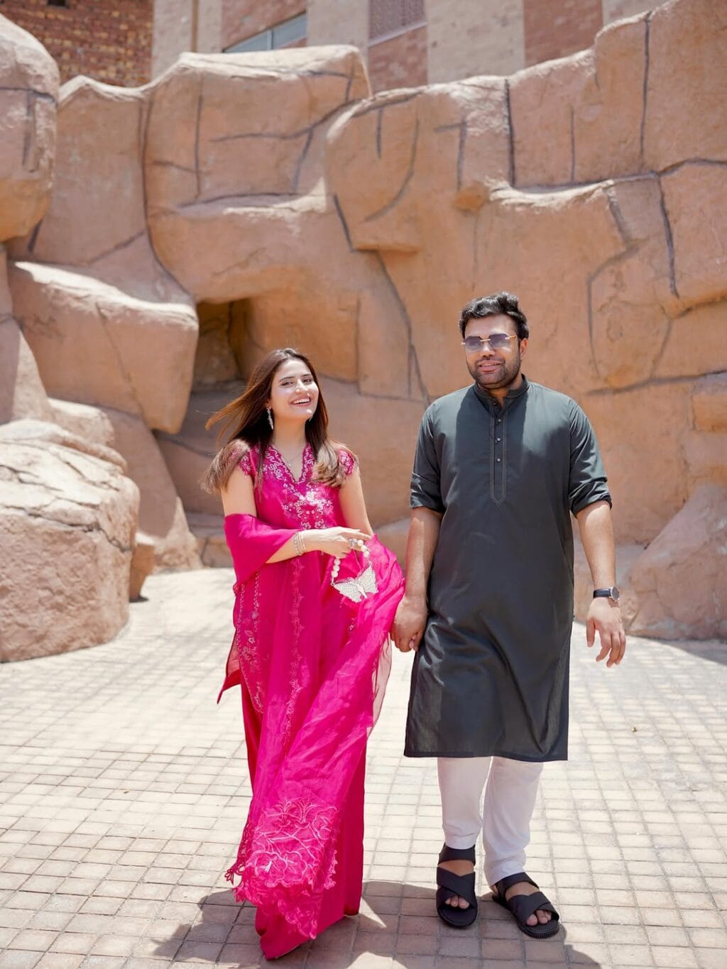 Pakistani Showbiz Stars Light Up Eid Ul Azha Celebrations With Style And Elegance 