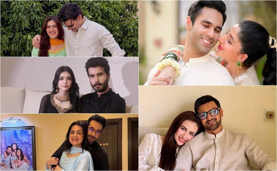 Pakistani Showbiz Stars Light Up Eid Ul Azha Celebrations With Style And Elegance