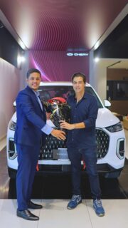 Pakistans First Premium Plug In Hybrid E Suv Officially Hits The Roads As Chery Master Begins Tiggo 9 Phev Deliveries