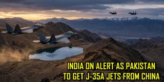 Pakistans J 35 Stealth Fighter Boost From China Puts Pressure On Indias Air Prowess