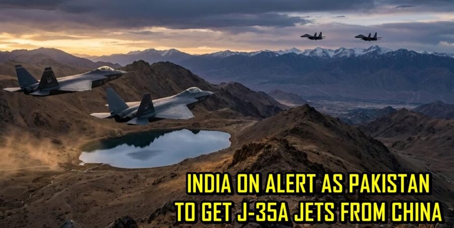 Pakistans J 35 Stealth Fighter Boost From China Puts Pressure On Indias Air Prowess