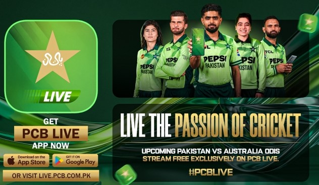 Pcb App To Live Stream Pakistan Vs Australia Odi Series