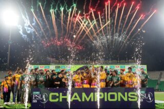 Peshawar Zalmi Outplay Hyderabad Kingsmen To Clinch Psl 11 Title
