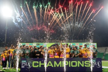 Peshawar Zalmi Outplay Hyderabad Kingsmen To Clinch Psl 11 Title