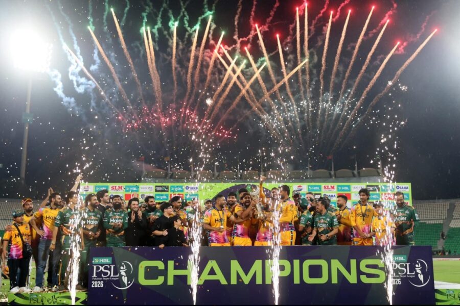 Peshawar Zalmi Outplay Hyderabad Kingsmen To Clinch Psl 11 Title