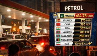 Petrol Price Comparison Shows Pakistan Far Above Neighbouring Countries In Fuel Cost
