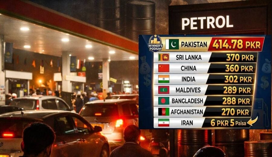 Petrol Price Comparison Shows Pakistan Far Above Neighbouring Countries In Fuel Cost