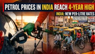 Petrol Prices In India Reach Four Year High Check New Per Litre Rates