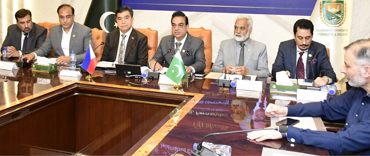 Philippines Seeks Deeper Economic Engagement With Pakistan Through Trade Technology Fernandez 