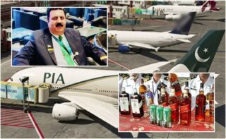 Pia Officer Busted At Lahore Airport For Clearing Liquor Through Vip Protocol