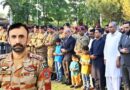 Pm Field Marshal Lead Tributes At Lt Col Khalid Hussain Shaheeds Last Rites