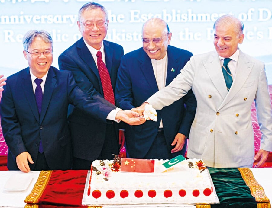 Pm Pak China Friendship Time Tested Unbreakable