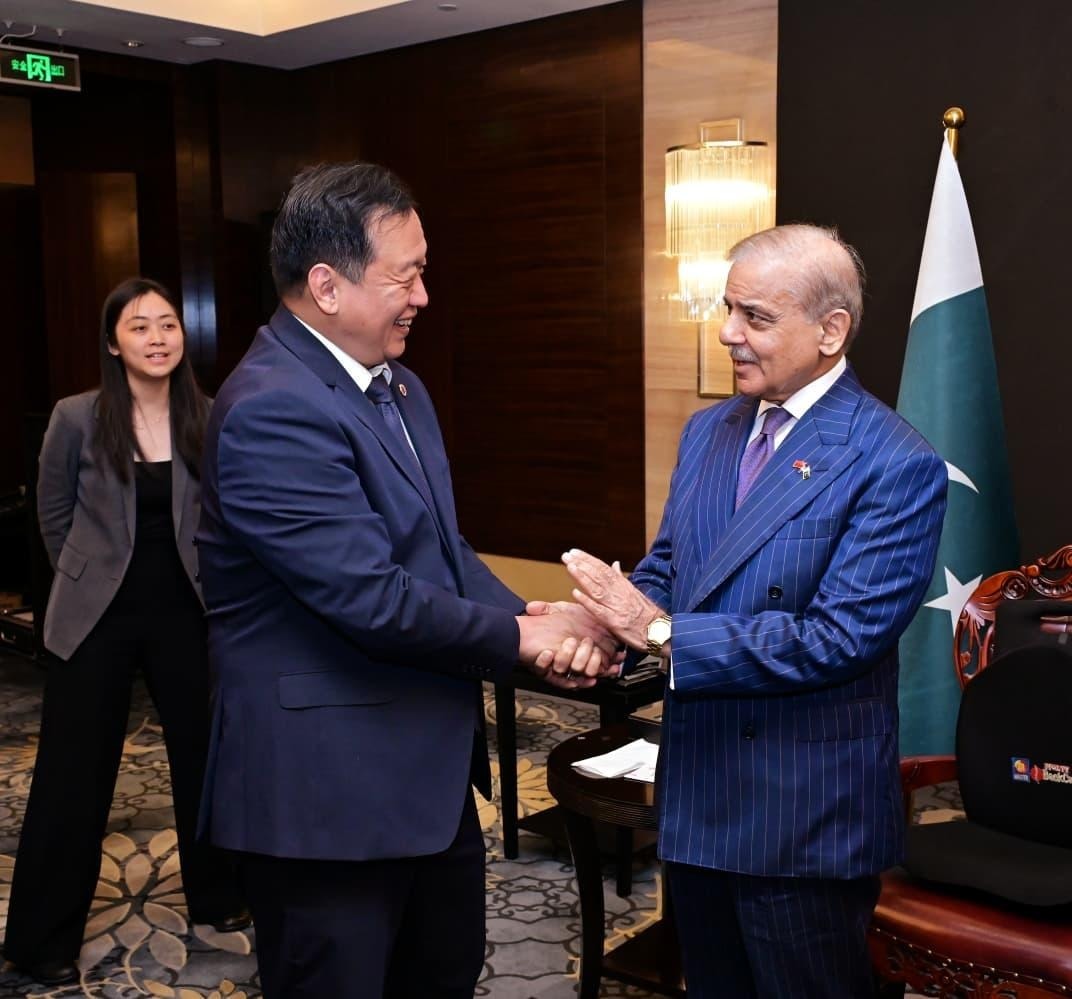 Pm Shehbaz Reaffirms Commitment To Deepen Economic Ties With China Under Cpec 2 0 