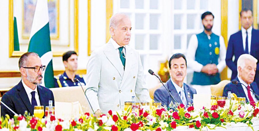 Pm Urges Akdn To Deepen Expand Partnership With Pakistan