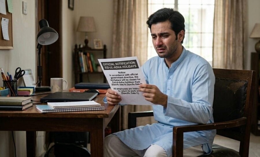 Private Walay Bechary These Pakistanis Will Enjoy Six Holidays On Eidul Azha 2026