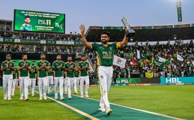 Psl 11 Babar Azam Named Captain Of Team Of Tournament