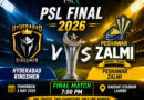 Psl Final Match 2026 Hyderabad Kingsmen To Face Peshawar Zalmi In Lahore Tomorrow
