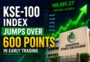Psx Today Kse 100 Index Jumps Over 600 Points In Early Trading