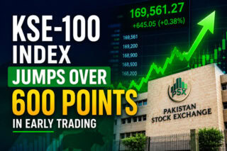 Psx Today Kse 100 Index Jumps Over 600 Points In Early Trading