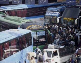 Punjab Cities Bus Stands Overwhelmed Amid Eidul Azha Travel Rush
