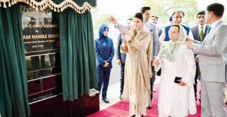 Punjab Cm Inaugurates Marka E Haq Square Opens Kacheri Chowk To Traffic