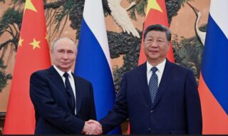 Putin Xi Meet In Beijing To Reaffirm Strategic Partnership After Trump Visit