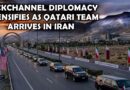 Qatari Delegation Arrives In Tehran In Us Coordinated Push For Iran Peace Deal
