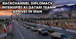 Qatari Delegation Arrives In Tehran In Us Coordinated Push For Iran Peace Deal