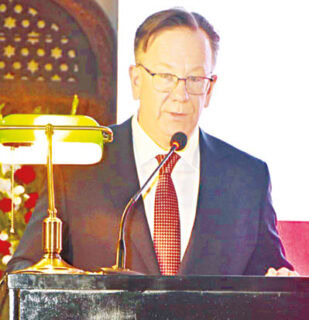 Reception Marks National Day Of Poland 