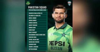 Rizwan Dropped As Pakistan Squad For Australia Odi Series 2026 Announced