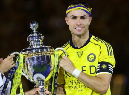 Ronaldo Fires Al Nassr To Saudi Pro League Title With 4 1 Win Over Damac