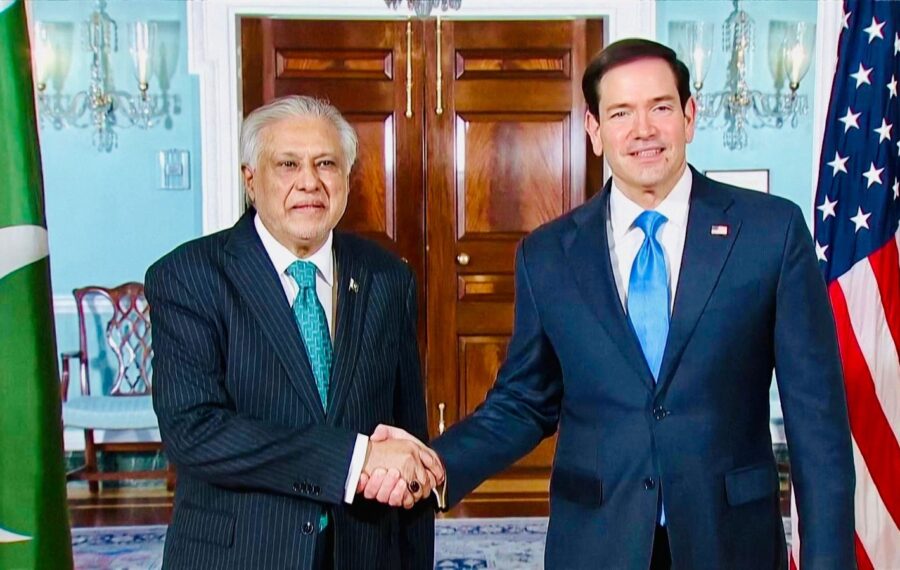 Rubio Praises Pakistans Role In Promoting Middle East Peace